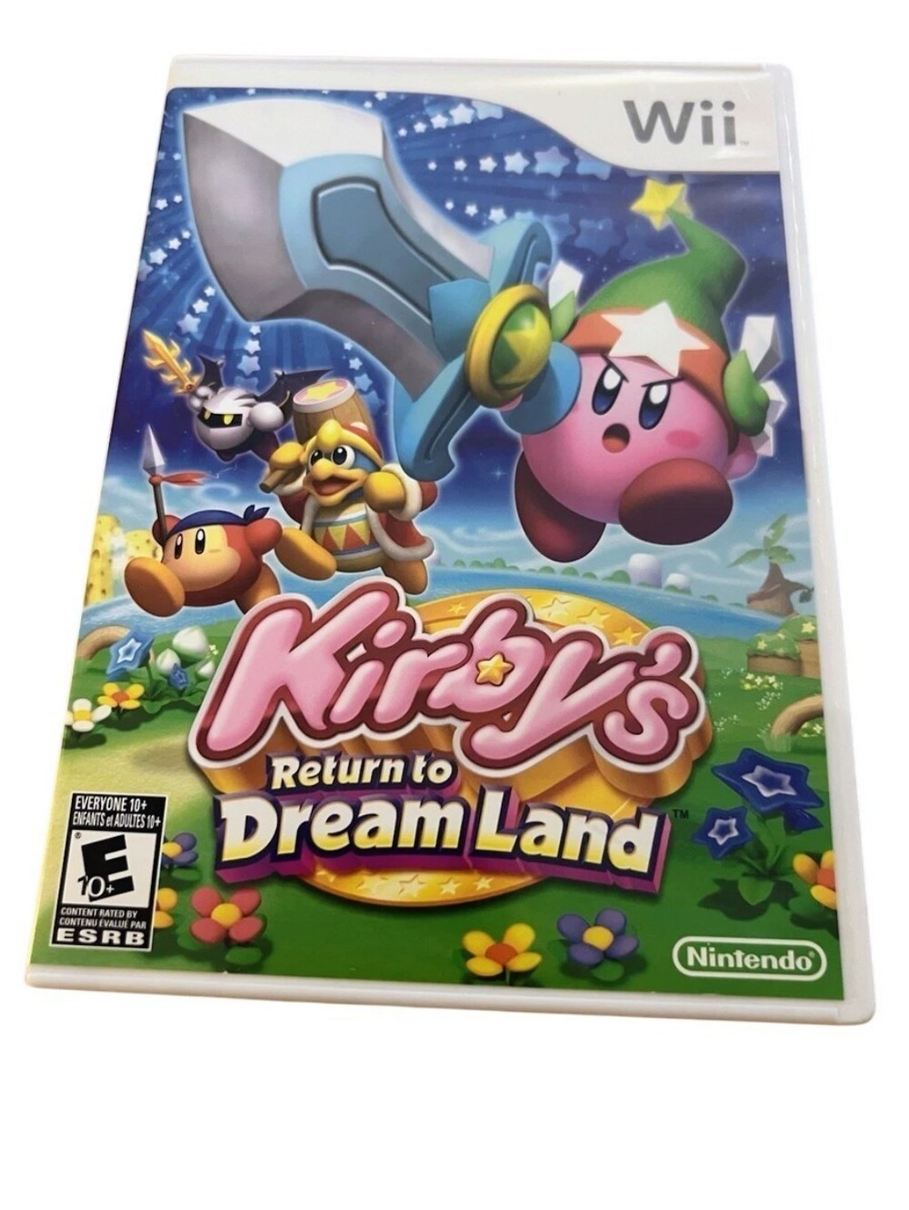 Kirby's Return to Dream Land (Nintendo Wii) Complete CIB Tested